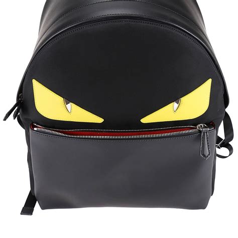 fendi zaino occhi|fendi online shopping.